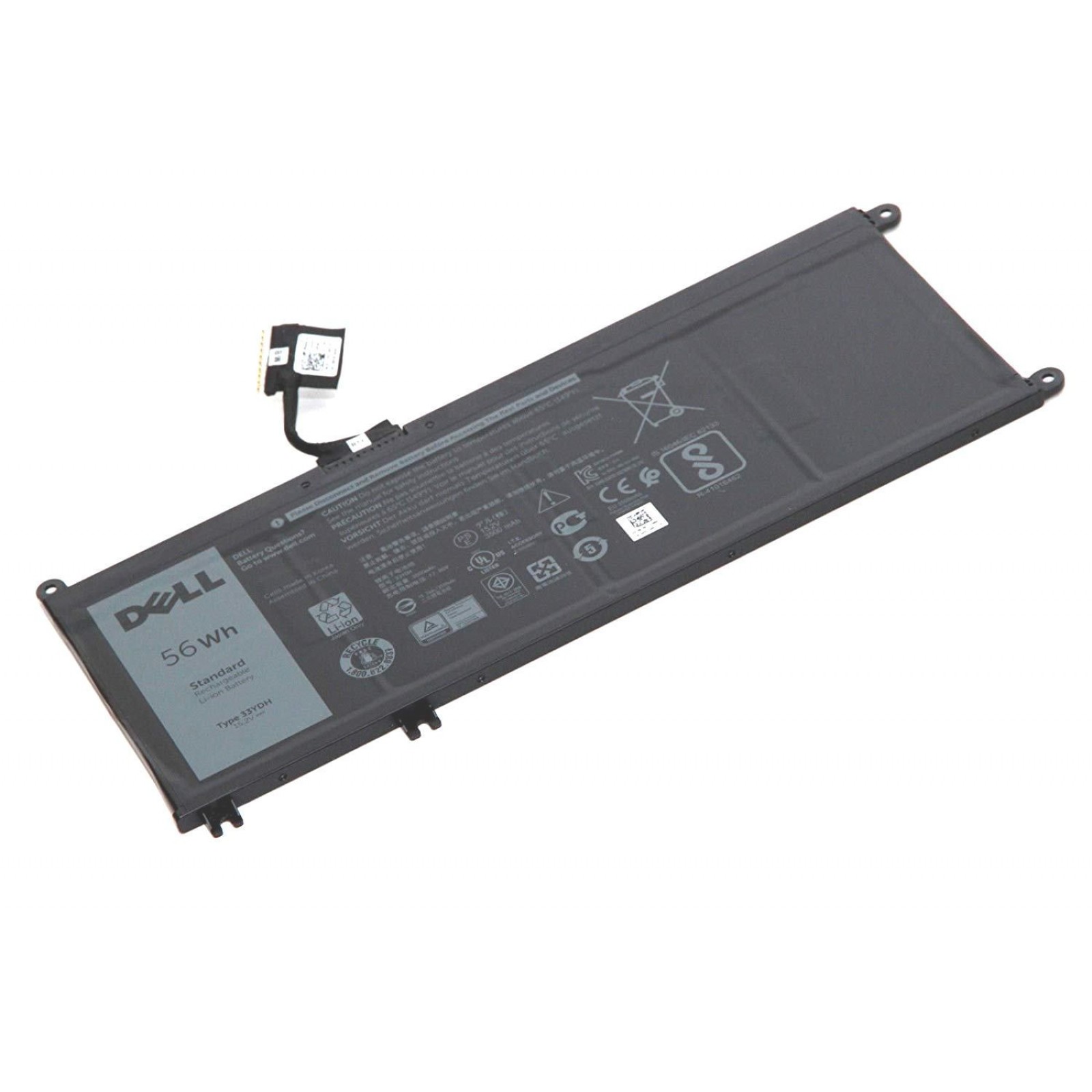 Buy 100% GENUINE Dell W7NKD 56Wh Battery In India at Low ...