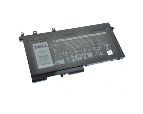 Dell Latitude 14 (5280) 42Wh 3-Cell 11.4V Rechargeable Li-ion Original Laptop Battery - 3DDDG