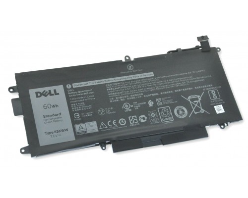 Dell Latitude 7389 2-in-1 P29S P29S001 60Wh 4-Cell Standard Rechargeable Li-ion Original Laptop Battery - K5XWW