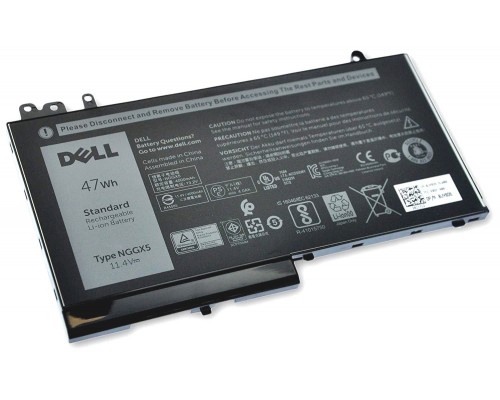 Dell NGGX5 47Wh 3-Cell 11.4V Standard Rechargeable Li-ion Original Laptop Battery 