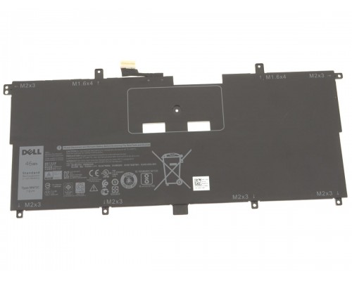 Dell XPS 13 (9365) 2-in-1 46Wh 4-Cell 7.6V Standard Rechargeable Li-ion Original Laptop Battery - NNF1C