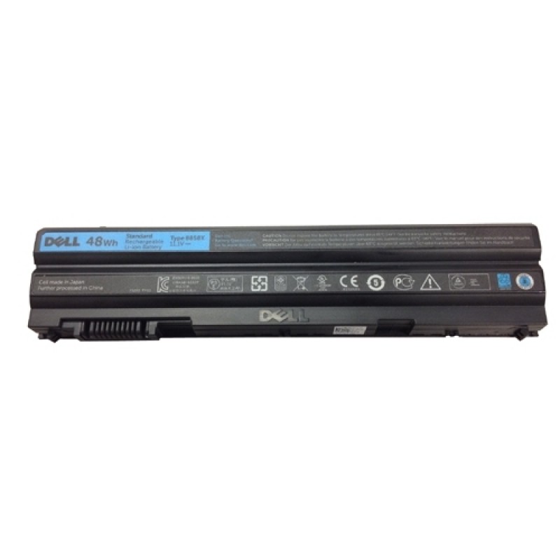 Dell 8858x 6-Cell 48wh 11.1v Original Laptop Battery 
