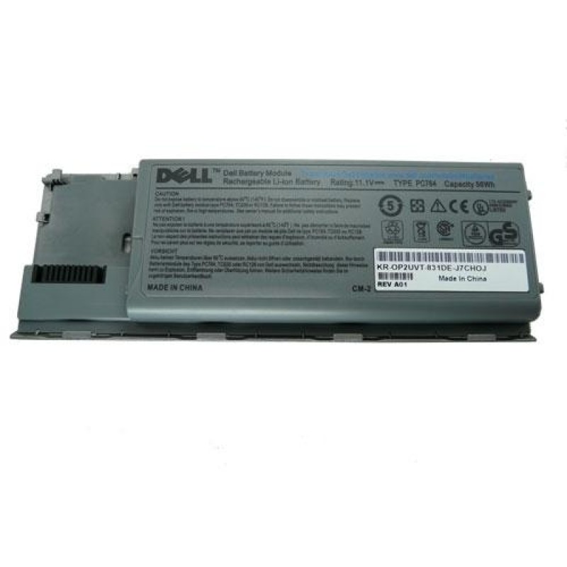 Dell Latitude D620  6 Cell Original Battery 