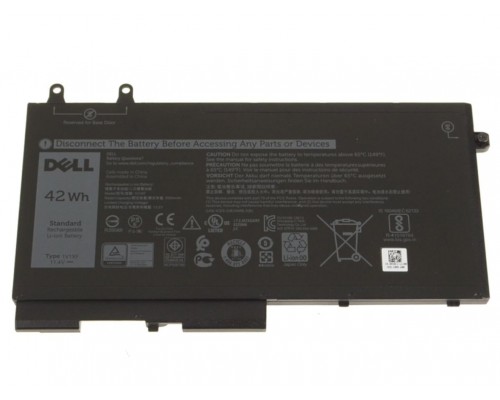 Dell 1V1XF 42Wh 3-Cell 11.4V Standard Rechargeable Li-ion Original Laptop Battery 