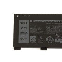 Dell G5 SE 5505 Gaming 51Wh 3-Cell Standard Rechargeable Li-ion Original Laptop Battery - 266J9