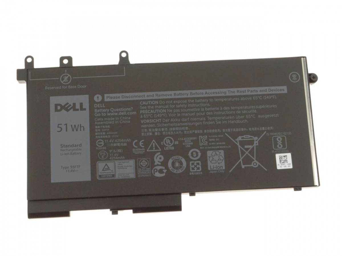 Original Dell Latitude E5480 Battery- 93FTF