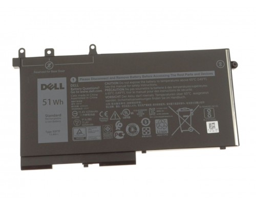 Dell 93FTF 51Wh 3-Cell 11.4V Rechargeable Li-ion Original Laptop Battery