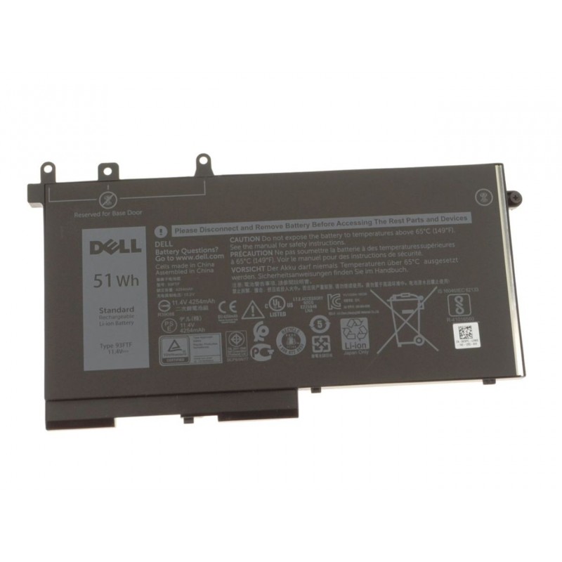 Dell 93FTF 51Wh 3-Cell 11.4V Li-ion Original Laptop Battery 