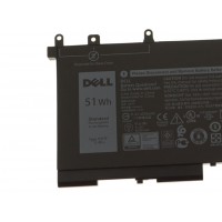 Dell 93FTF 51Wh 3-Cell 11.4V Li-ion Original Laptop Battery 