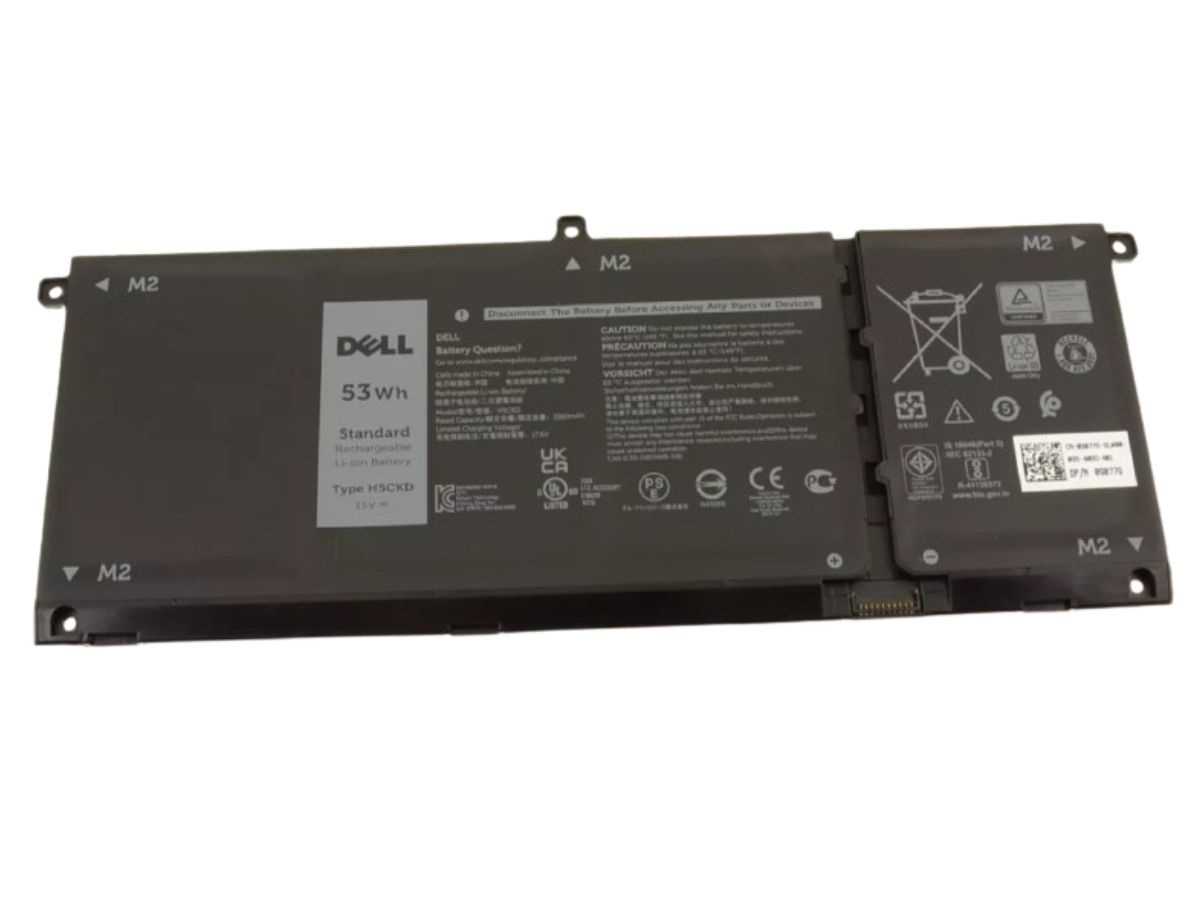 Open Box Dell H5CKD 53Wh 4-Cell Battery For Latitude 3510, Inspiron 5505 Etc