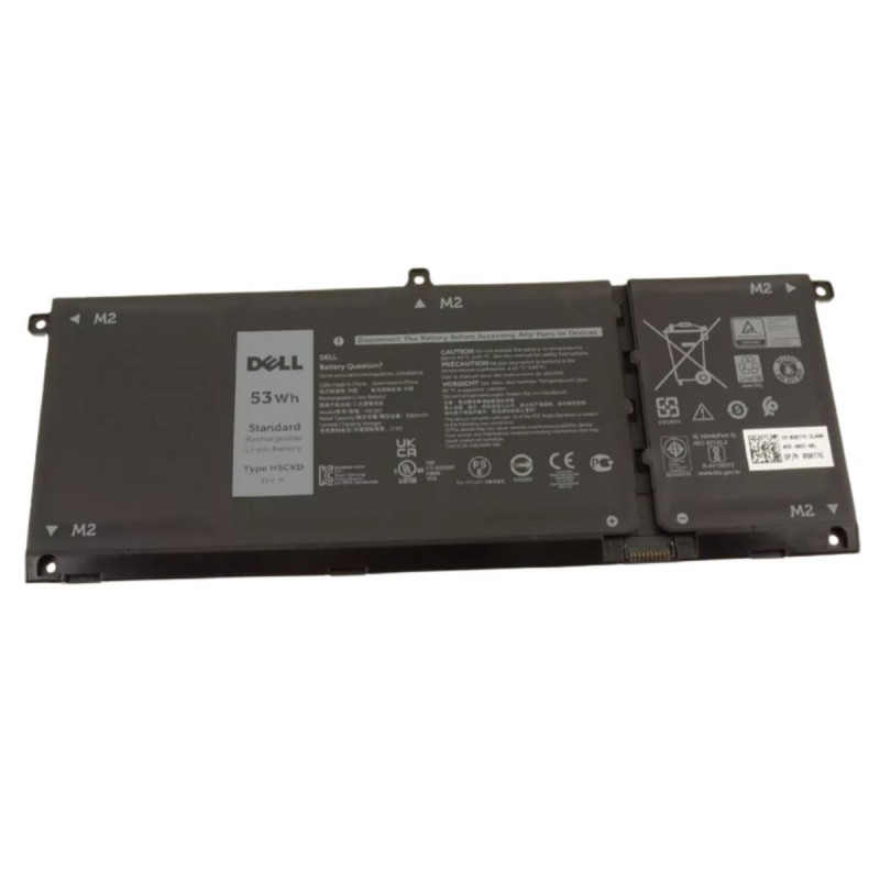 Dell H5CKD 53Wh 4-Cell 15V Standard Rechargeable Li-ion Original Laptop Battery 