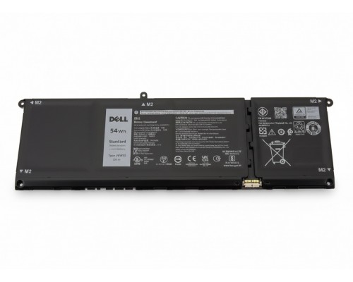 Dell Inspiron 15 (5510) P106F001 54Wh 15V 4-Cell Rechargeable Li-ion Original Laptop Battery - V6W33