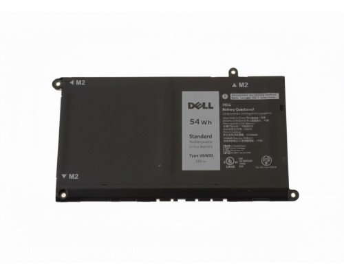 Dell Inspiron 15 (5510) P106F001 54Wh 15V 4-Cell Rechargeable Li-ion Original Laptop Battery - V6W33 Dell Inspiron 15 (5510) P106F001 54Wh 15V 4-Cell Rechargeable Li-ion Original Laptop Battery - V6W33