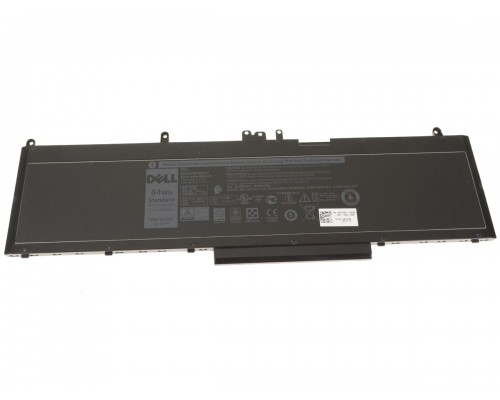 Dell Precision 3510 P48F P48F002 84Wh 11.4V 6-Cell Rechargeable Li-ion Original Laptop Battery - WJ5R2