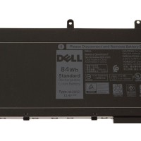 Dell LATITUDE E5570 84Wh 11.4V 6-Cell Original Laptop Battery - WJ5R2 