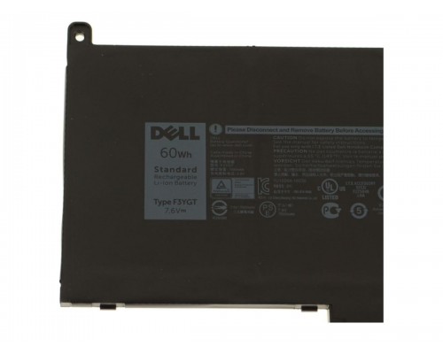 Dell Latitude 12 7000 (7280) P28S001 60Wh 4-Cell Rechargeable Li-ion Original Laptop Battery - F3YGT