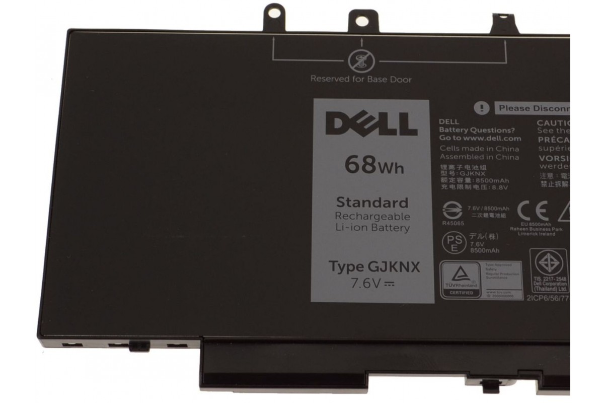 Buy Original Dell LATITUDE 5490 68Wh Battery in India - ...