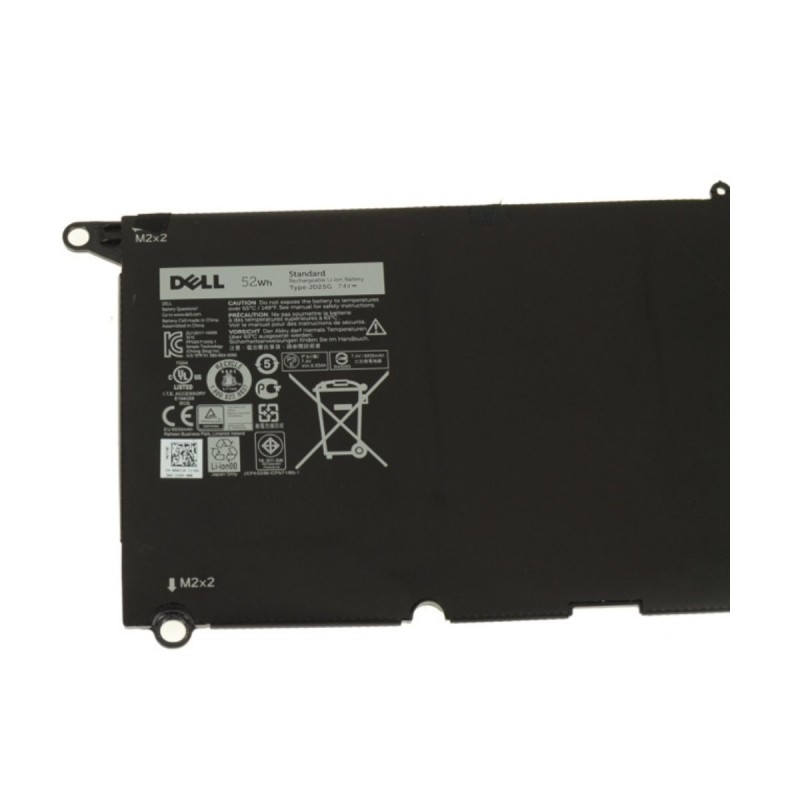 Dell XPS 13 (9343) 52Wh 7.4V Standard Rechargeable OEM Original Laptop Battery - JD25G