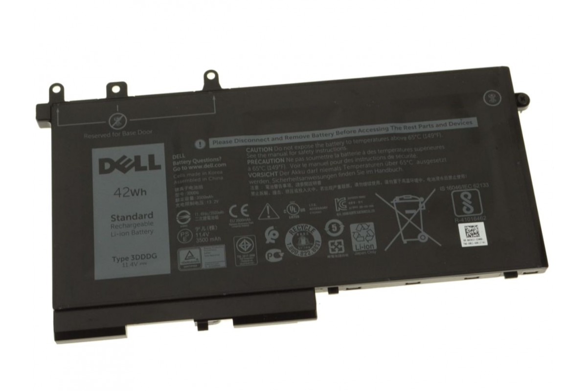 Buy Genuine Dell LATITUDE 14 (5490) 42Wh Battery in India ...