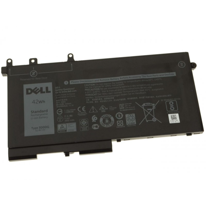 Dell Latitude 14 (5490) 42Wh 3-Cell 11.4V Original Laptop Battery 