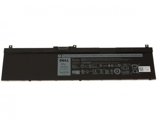 Dell NYFJH 97Wh 11.4V 6-Cell Rechargeable Li-ion Original Laptop Battery
