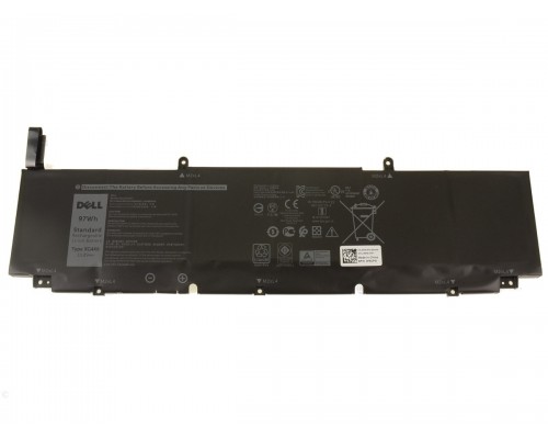 Dell Precision 17 5750 P92F001 97Wh 11.4V 6-Cell Rechargeable Li-ion Original Laptop Battery - XG4K6