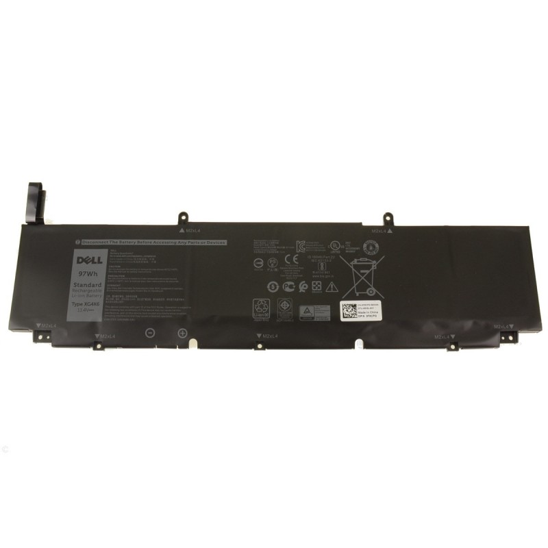 Buy ORIGINAL Dell XPS 17 9700 97Wh Battery In India Pc