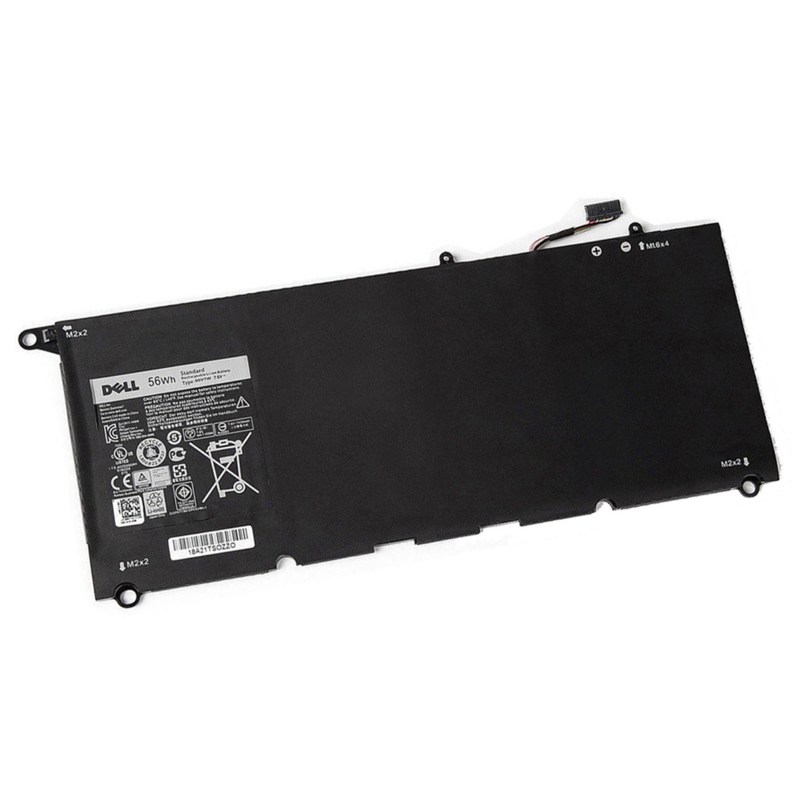 Batterie D'ORIGINE DELL XPS M1210 312-0435 GENUINE ORIGINALE Battery