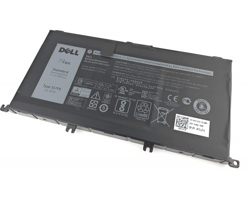 Dell Inspiron 15 (5576) (P57F, P57F004) Original Laptop Battery (11.1V 6 Cell 74Whr)