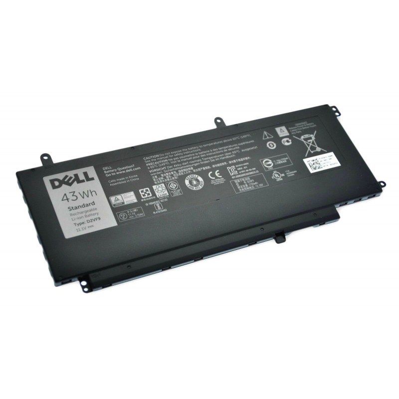 Dell Inspiron 15 7000 Series (7548) P41F001 43Wh 3-Cell Original Laptop Battery - D2VF9 