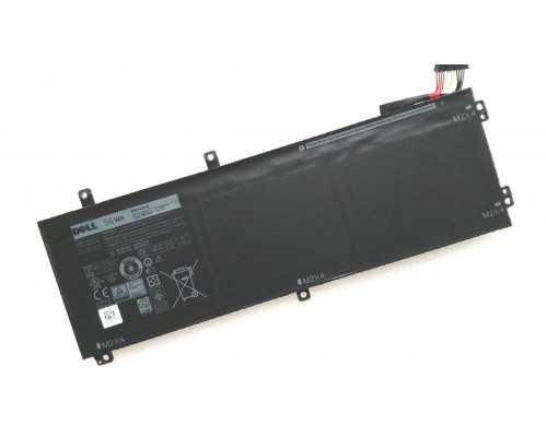 Dell XPS 15 (9550) P56F001 56Wh 11.4V 3-Cell Rechargeable Li-ion Original Laptop Battery - RRCGW