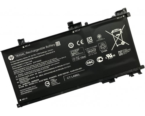 HP TE04XL 63Wh 3-Cell 15.4V Rechargeable Li-ion Original Laptop Battery