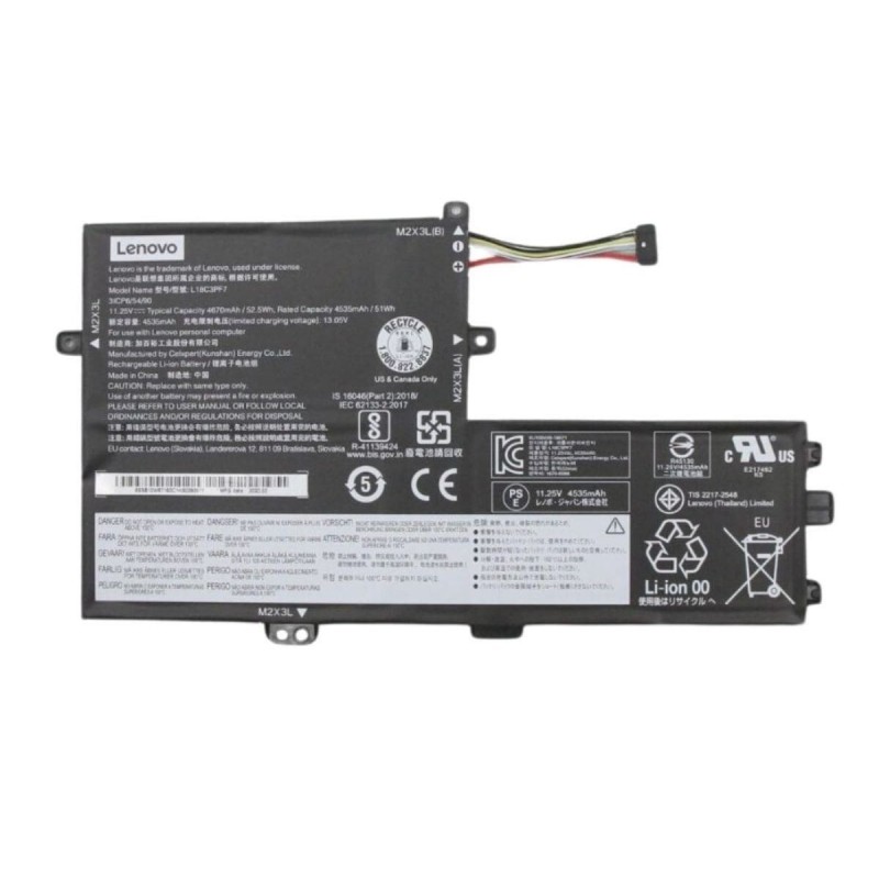 Lenovo 5B10W67195 3 Cell 52.5Wh 11.25V Li-ion Rechargeable Li-ion OEM Original Laptop Battery