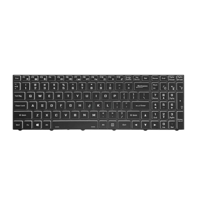 Acer Aspire Lite 15 AL15-41P Backlit Laptop Keyboard 