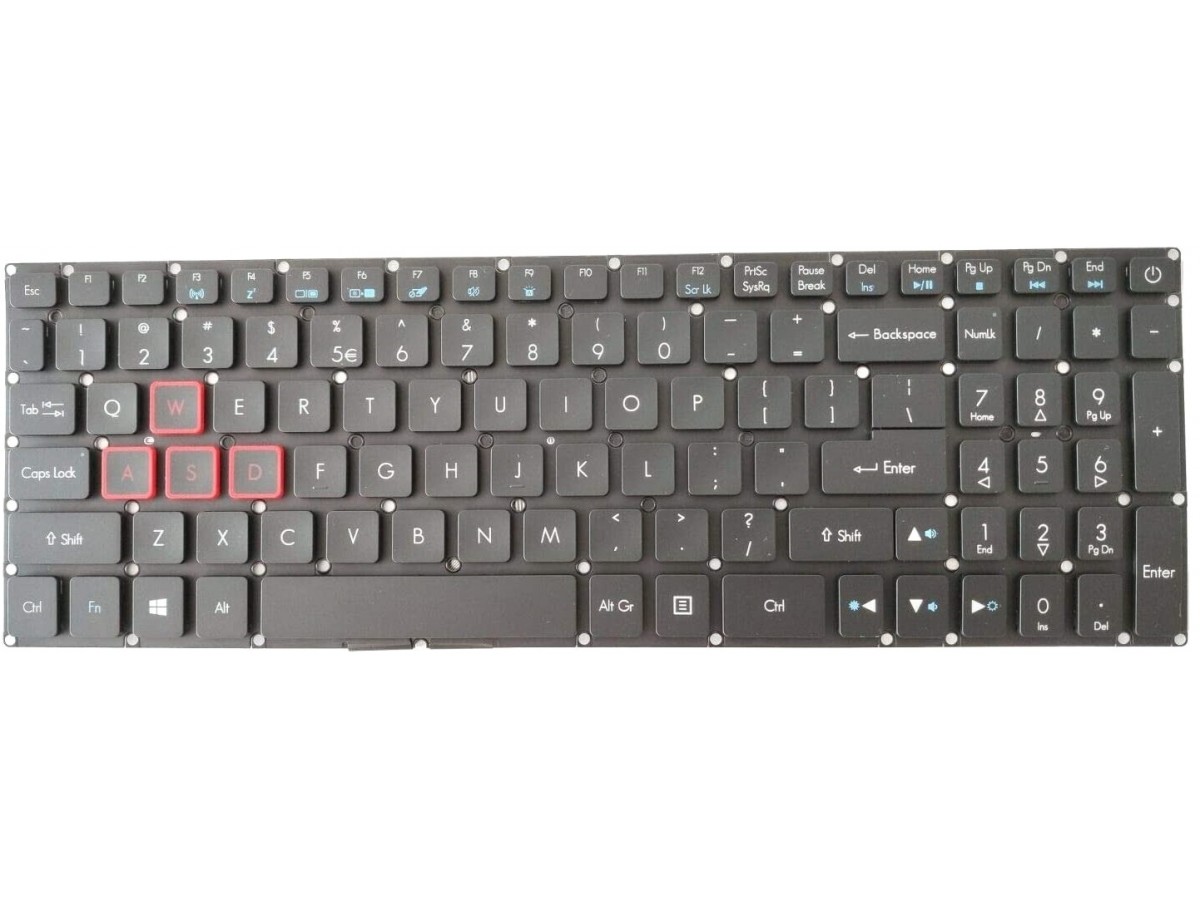 Buy Acer Predator Helios 300 G3-571 Backlit Laptop Keyboard ...