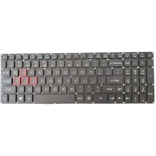 Buy Acer Predator Helios 300 G3-571 Backlit Laptop Keyboard ...