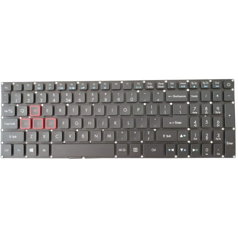 Acer Predator Helios 300 G3-571 Backlit Laptop Keyboard