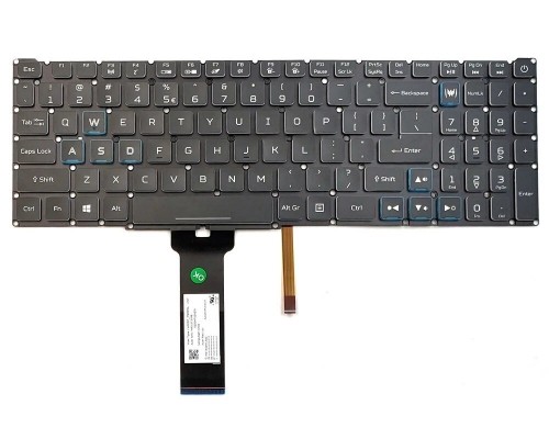 Acer Predator Helios 300 PH317-54 Backlit Laptop Keyboard