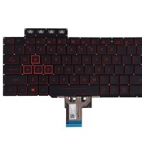 ASUS FX80GE Backlit Laptop Keyboard