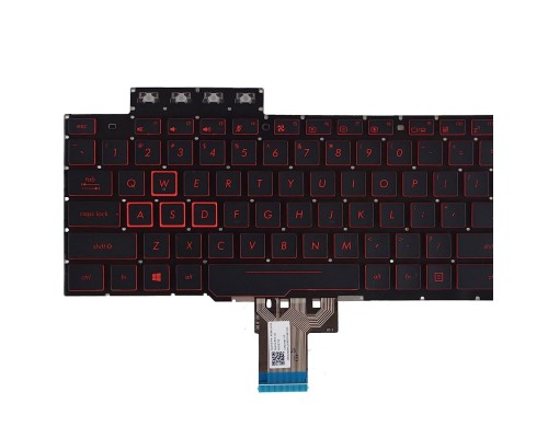 ASUS FX80GE Backlit Laptop Keyboard