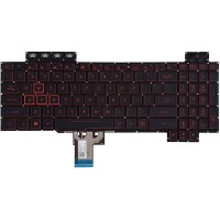 ASUS FX80GE Backlit Laptop Keyboard