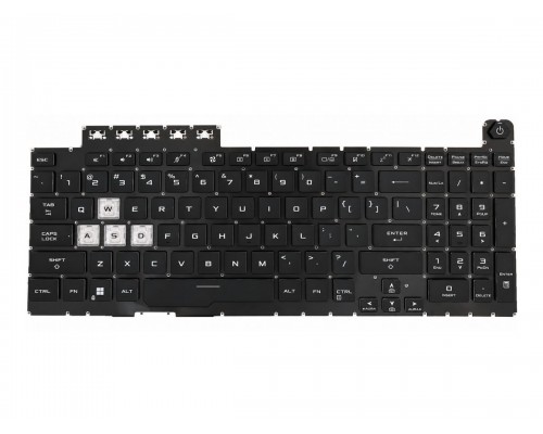 ASUS TUF Gaming A15 FA506IH Series RGB Backlit Laptop Keyboard