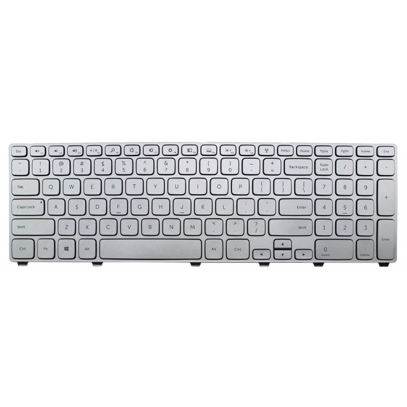 Dell Inspiron 17 (7737) Backlit Laptop Keyboard P4G0N