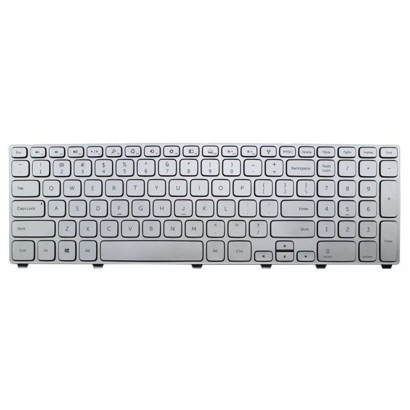 Dell Inspiron 17 (7746) Series Backlit Laptop Keyboard 