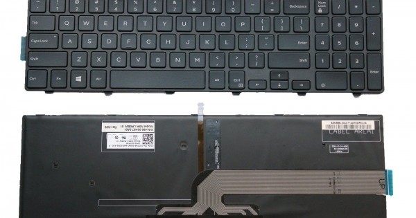 BHOMANI Laptop Keyboard for DELL Inspiron 17 3721 17 3737 17R 5721 17R 5721 17R 5737 Series