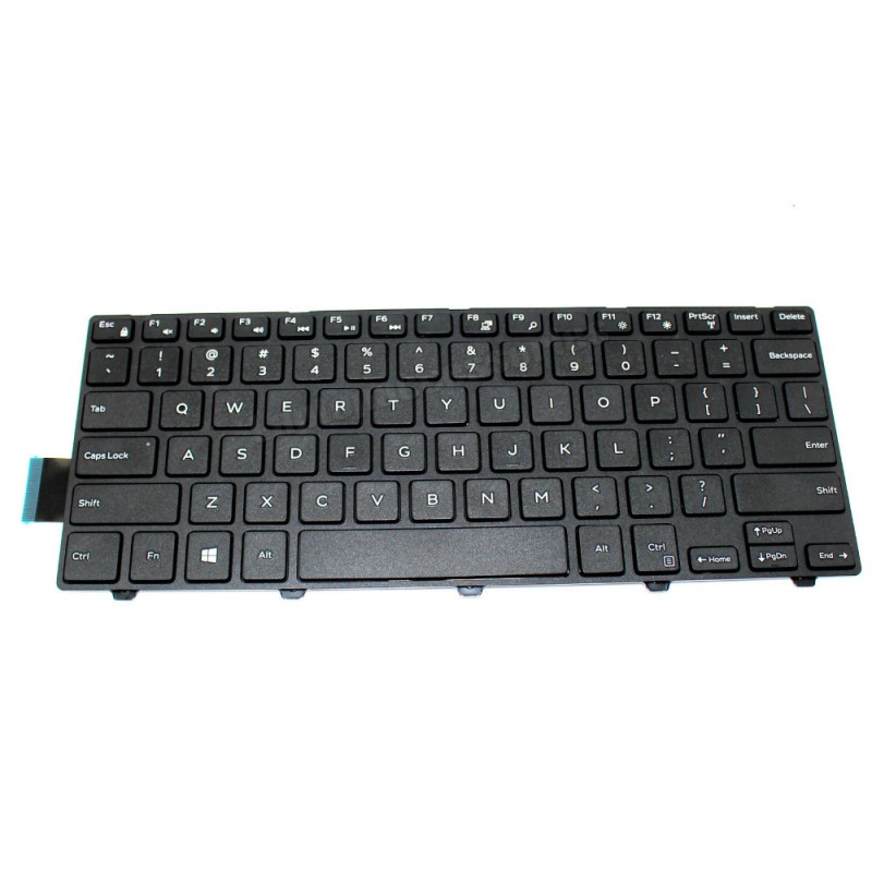 Dell Latitude 3480 Laptop Keyboard, 21H9J, 021H9J 