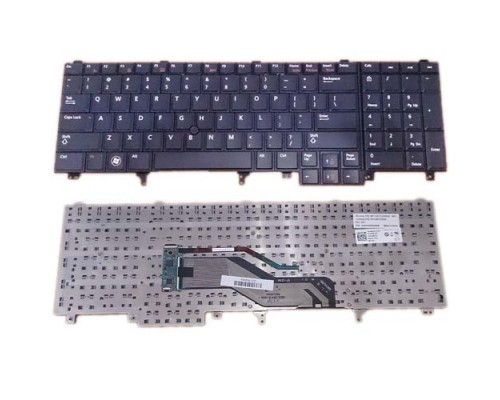 Dell Precision M6800 Laptop Keyboard Non-Backlit - Black