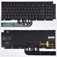 Dell G15 5510 Gaming Backlit Laptop Keyboard (Red)