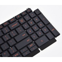 Dell G15 5510 Gaming Backlit Laptop Keyboard (Red)