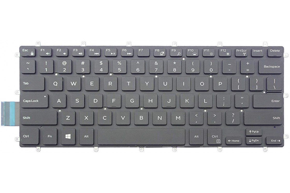 Buy Dell Inspiron 13 5000 (5378) Backlit Keyboard in India ...